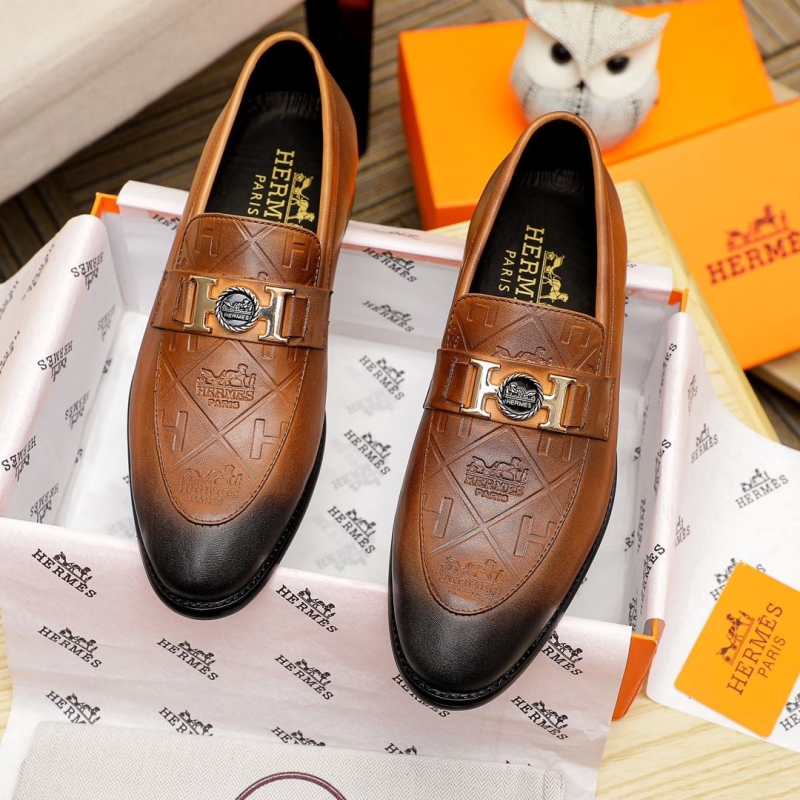 Hermes Leather Shoes